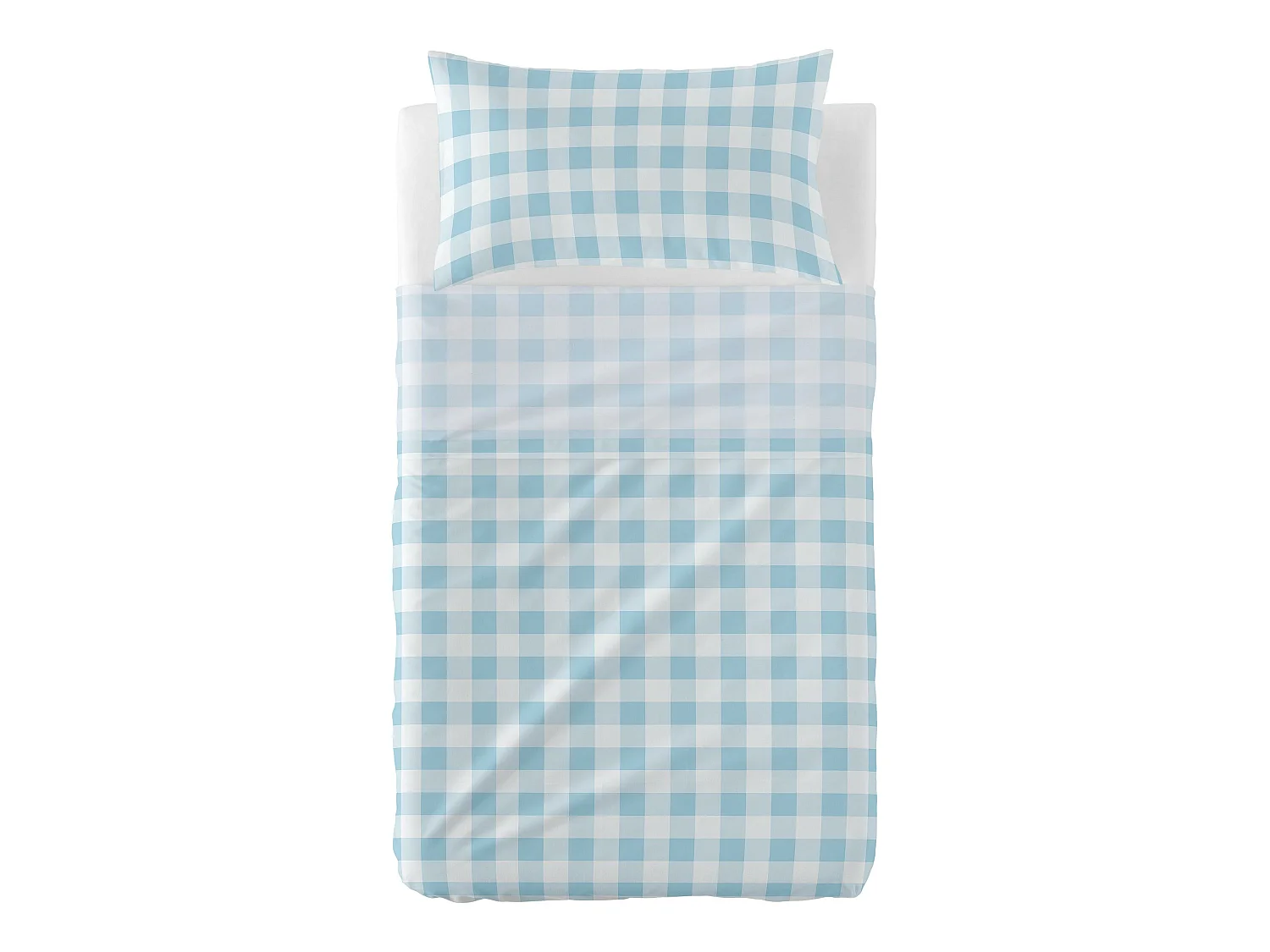 Juego de sabana Cuna (100x130 cm) Vichy