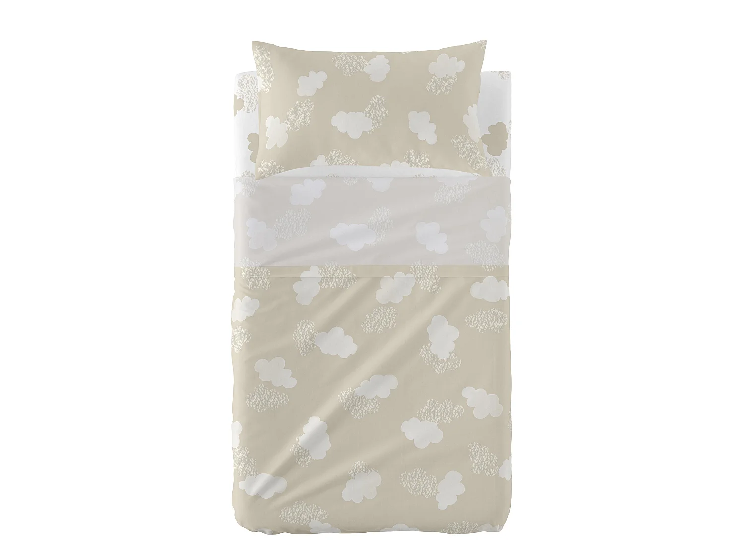 Juego de sabana Maxicuna (120x180 cm) Clouds