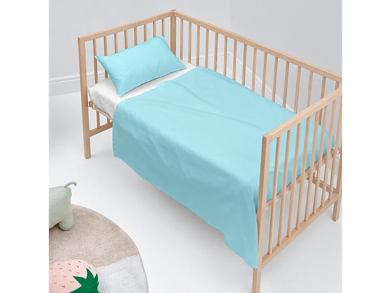 Bettlaken-set Kinderbett 120x180 cm Basic