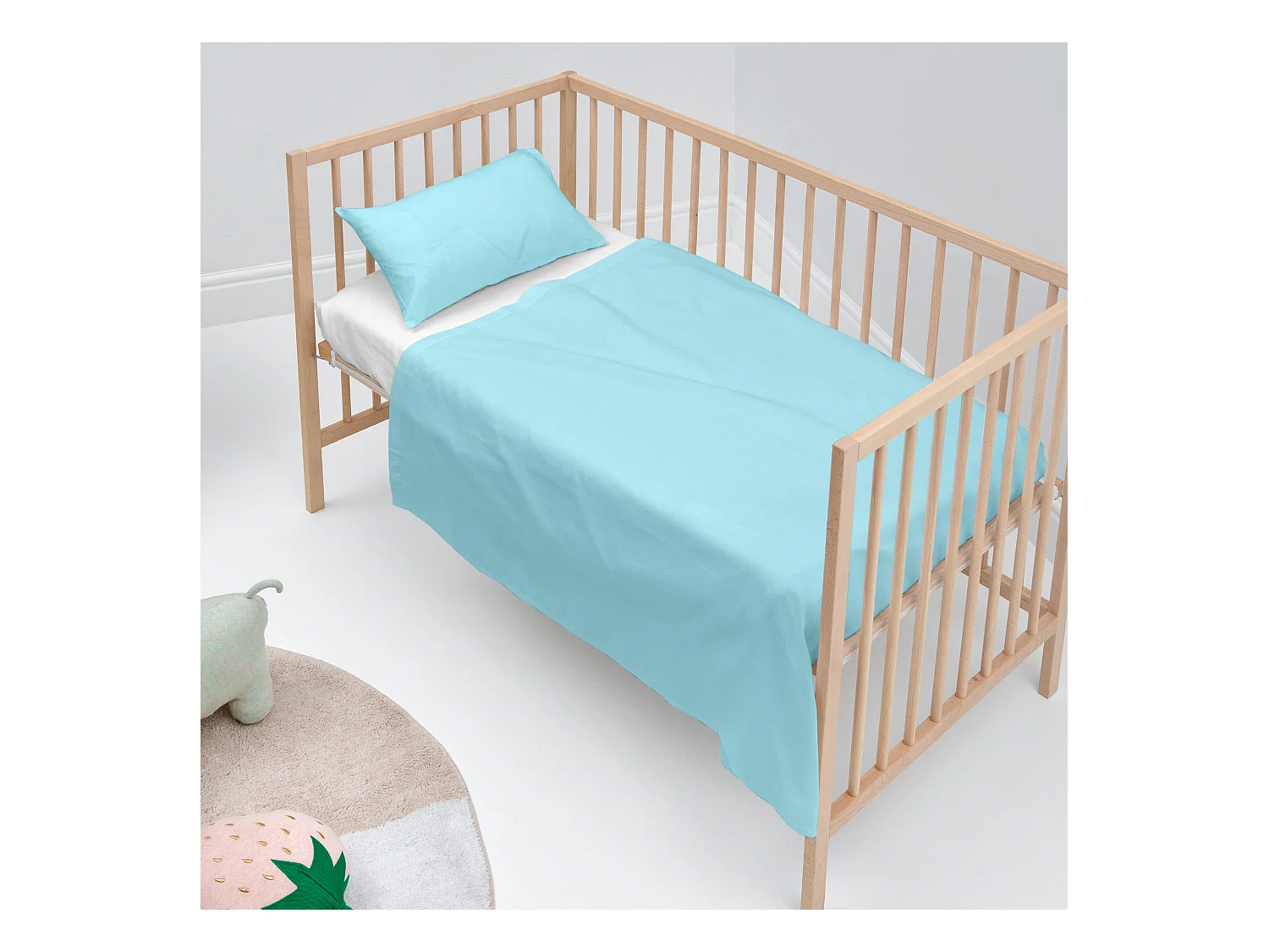 Juego de sabana Maxicuna (120x180 cm) Basic