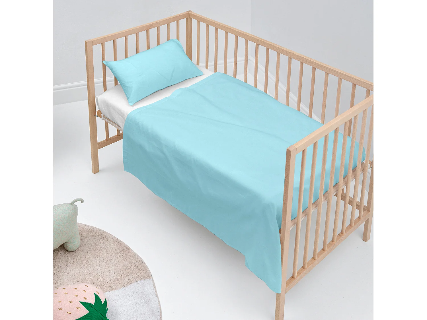 Juego de sabana Maxicuna (120x180 cm) Basic