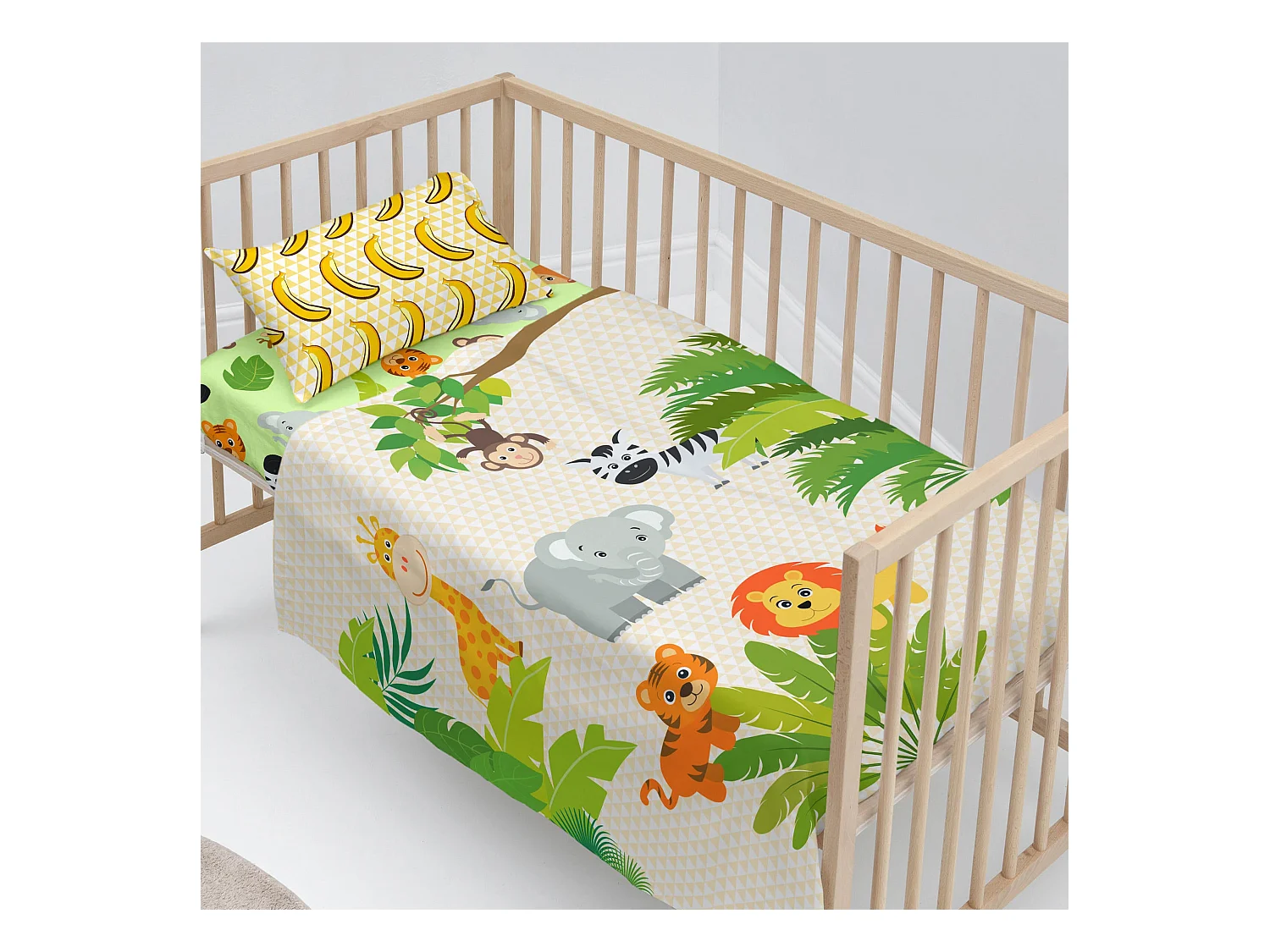 Juego de sabana Cuna (100x130 cm) Wild
