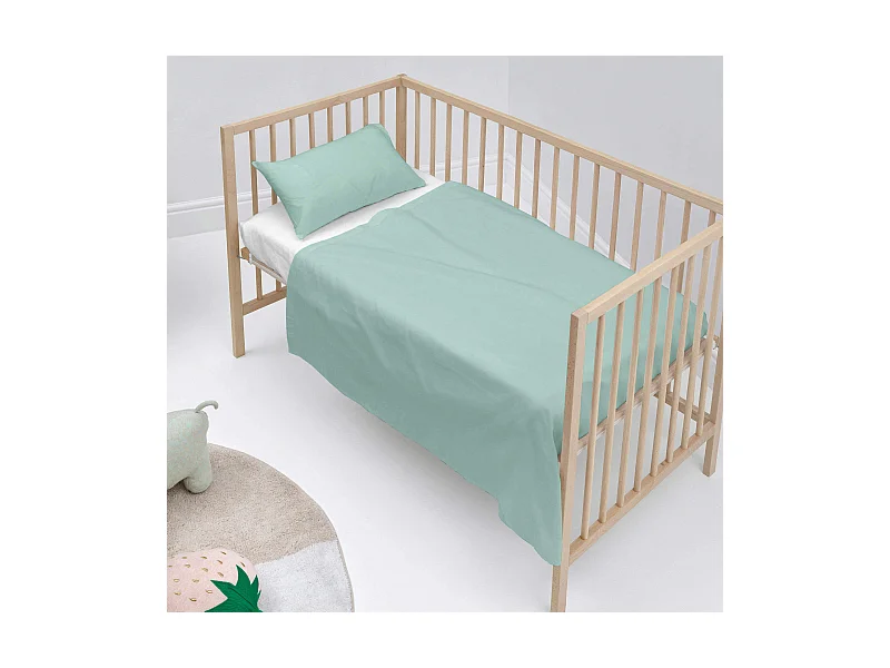 Bettlaken-set Kinderbett 120x180 cm Basic