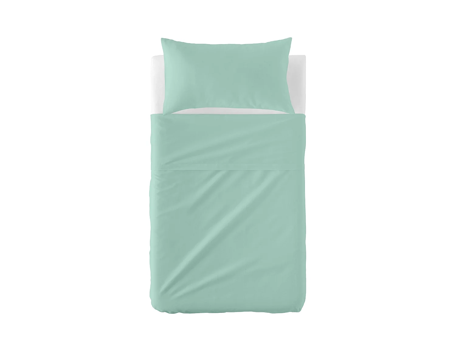 Parure lenzuola Lettino 120x180 cm Basic