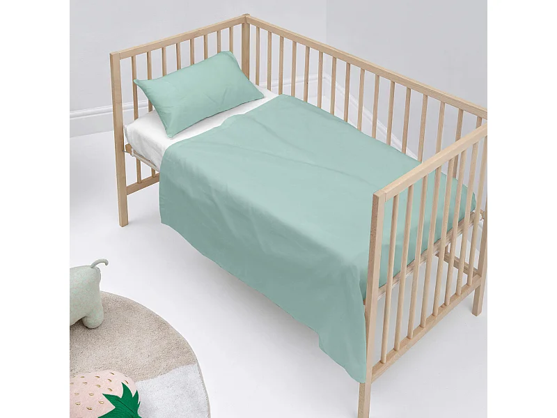 Bettlaken-set Kinderbett 120x180 cm Basic