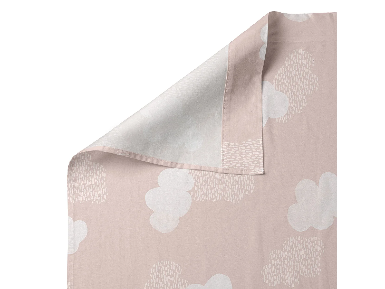 Bettlaken-set Kinderbett 100x130 cm Clouds