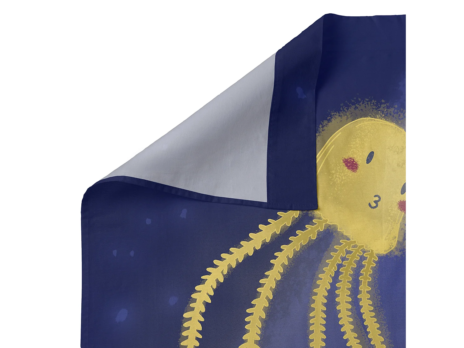 Bettlaken-set Kinderbett 120x180 cm Happy mermaid