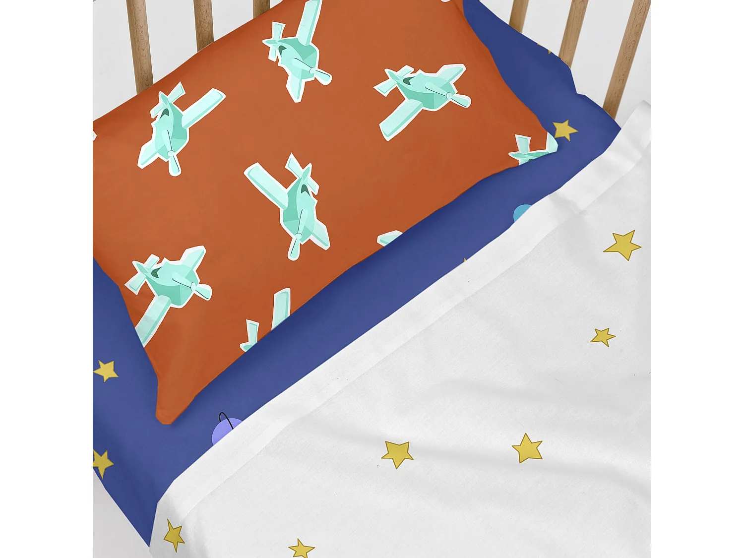 Juego de sabana Maxicuna (120x180 cm) Le petit prince