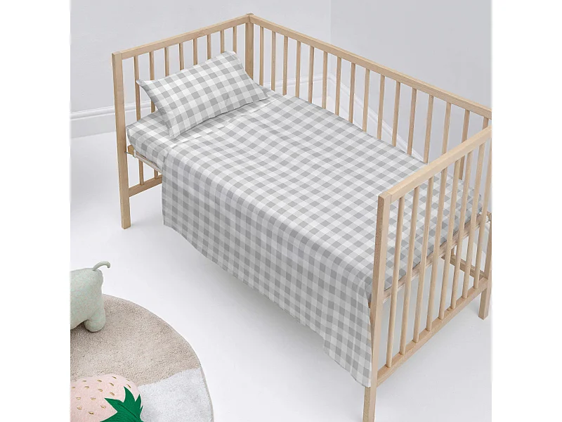 Juego de sabana Cuna (100x130 cm) Vichy