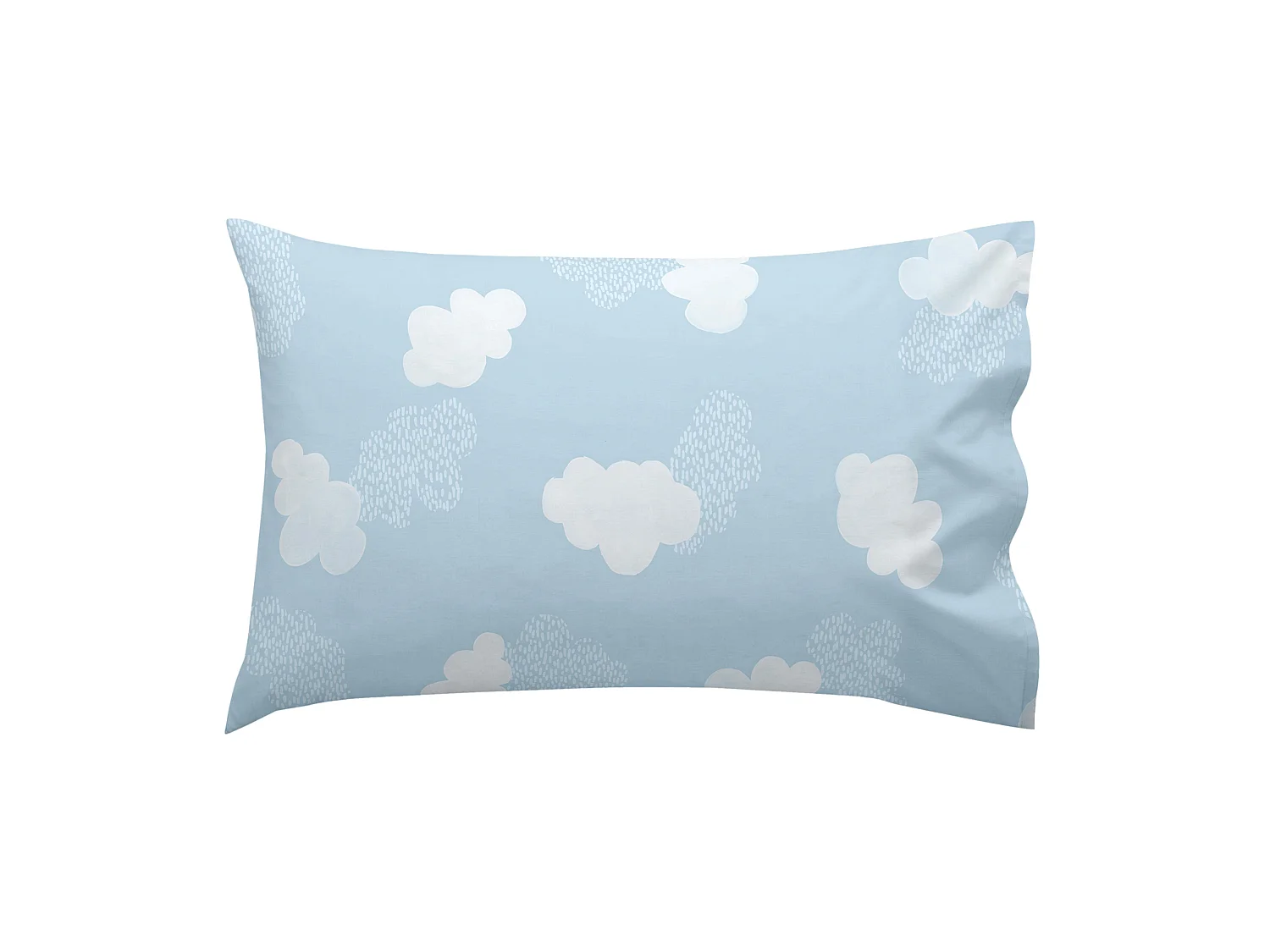 Bettlaken-set Kinderbett 120x180 cm Clouds