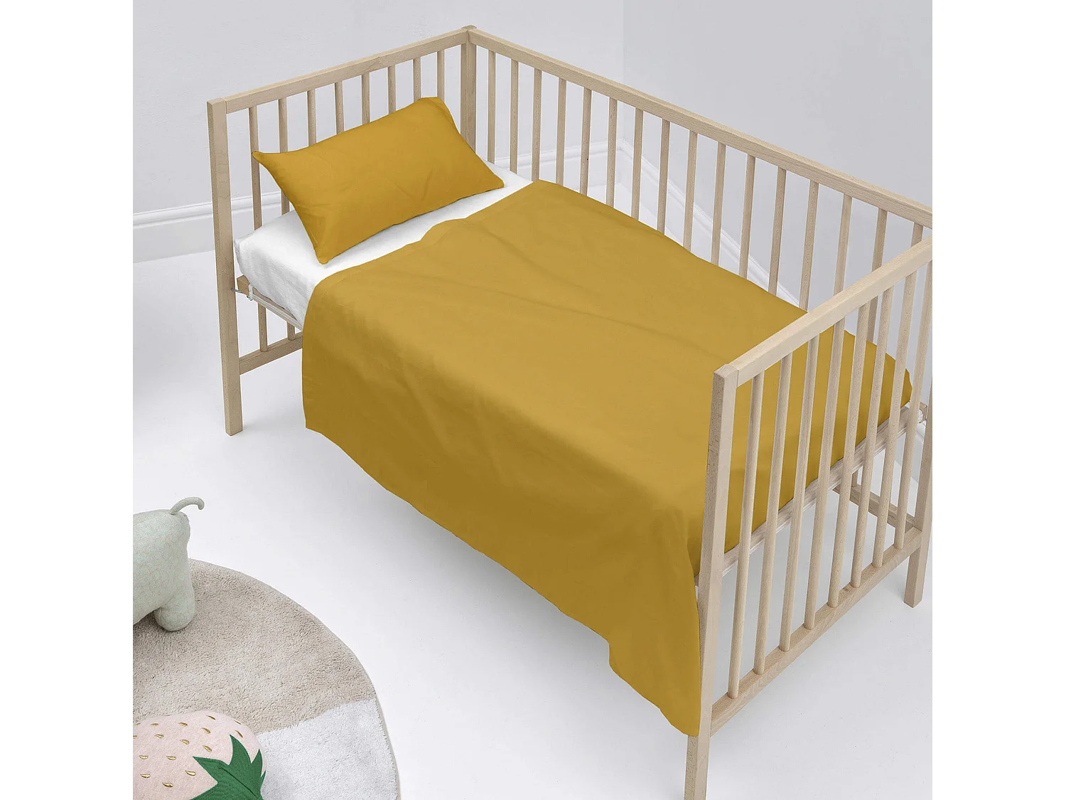 Juego de sabana Maxicuna (120x180 cm) Basic