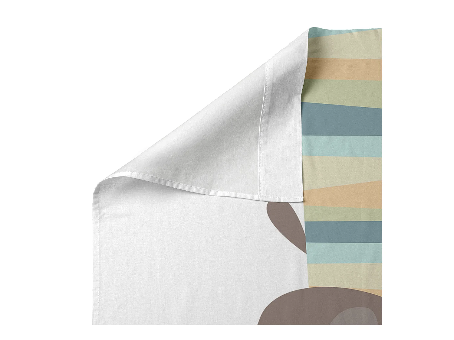 Juego de sabana Maxicuna (120x180 cm) Rabbit family