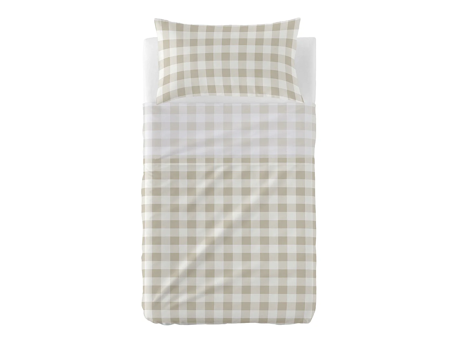 Juego de sabana Cuna (100x130 cm) Vichy