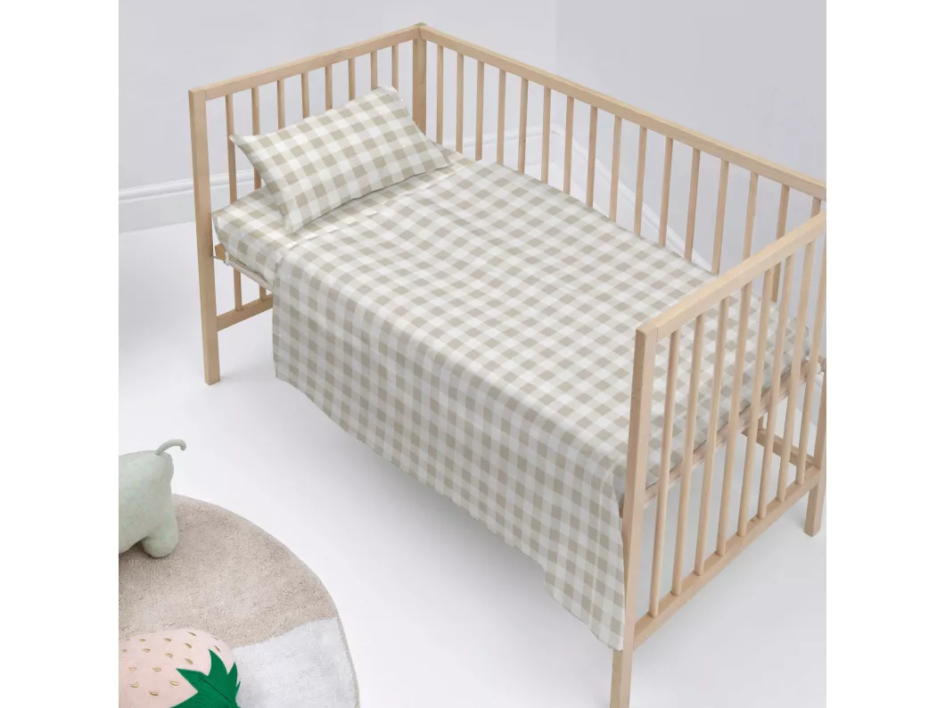 Kauf Unique Bettlaken-set Kinderbett 100x130 cm Vichy