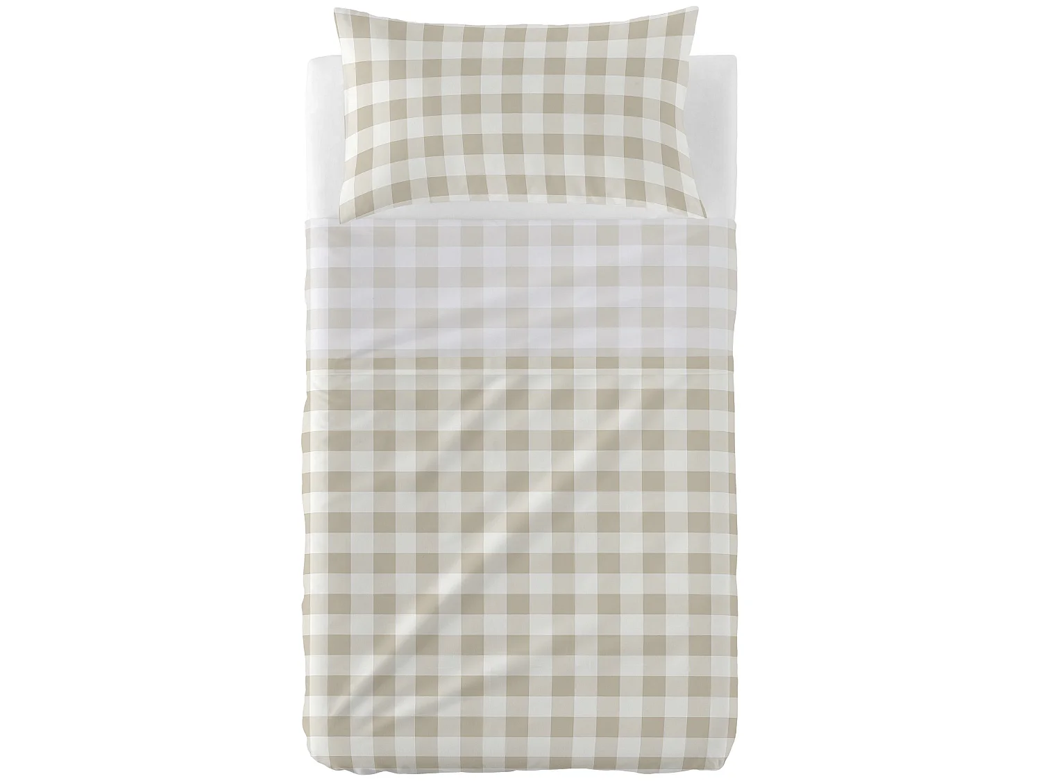 Parure lenzuola Lettino 100x130 cm Vichy