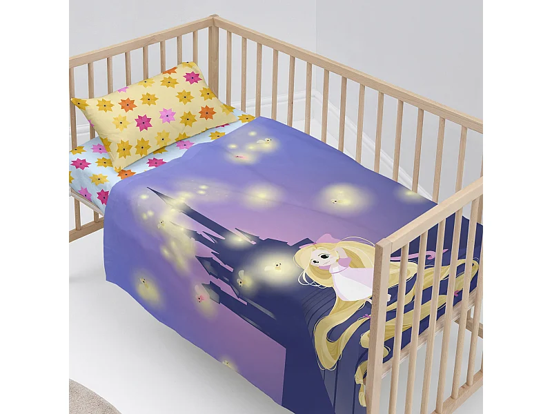 Juego de sabana Cuna (100x130 cm) Long braid