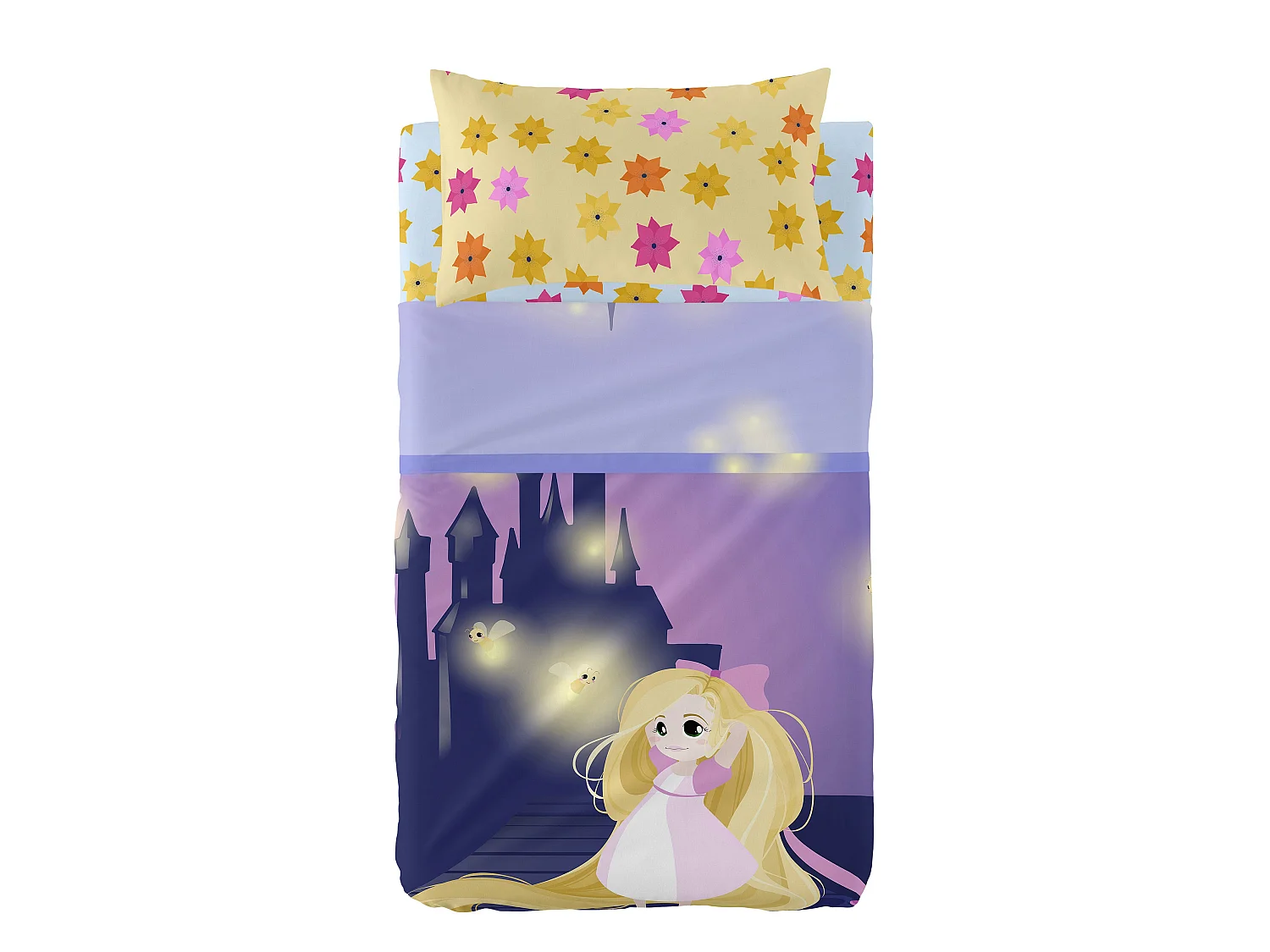 Juego de sabana Cuna (100x130 cm) Long braid