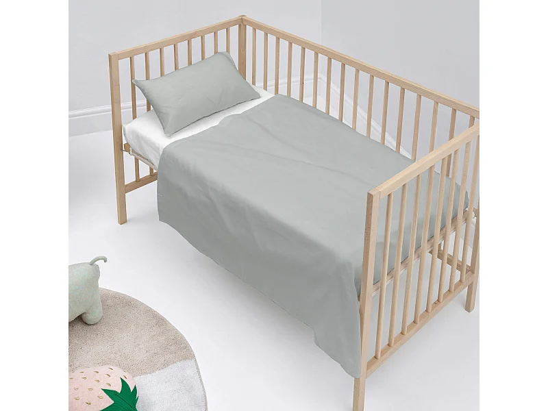 Bettlaken-set Kinderbett 120x180 cm Basic