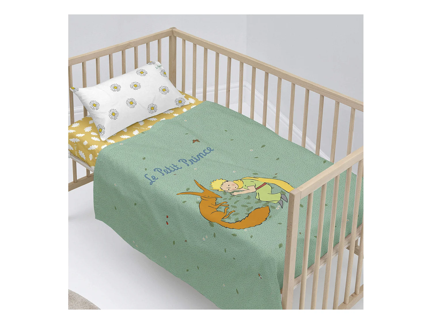 Bettlaken-set Kinderbett 120x180 cm Le printemps