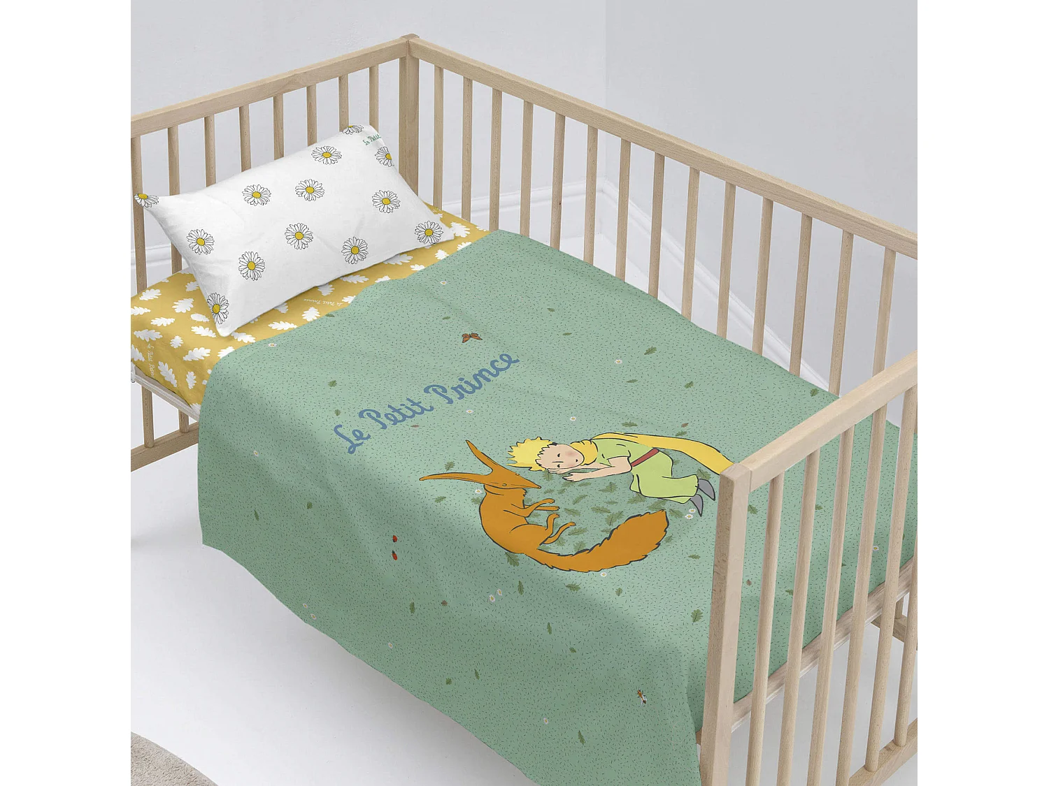 Bettlaken-set Kinderbett 120x180 cm Le printemps