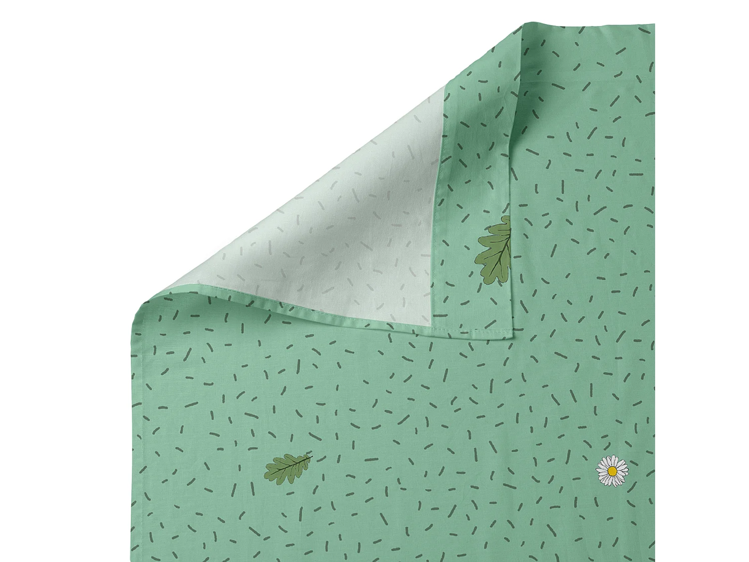 Bettlaken-set Kinderbett 120x180 cm Le printemps