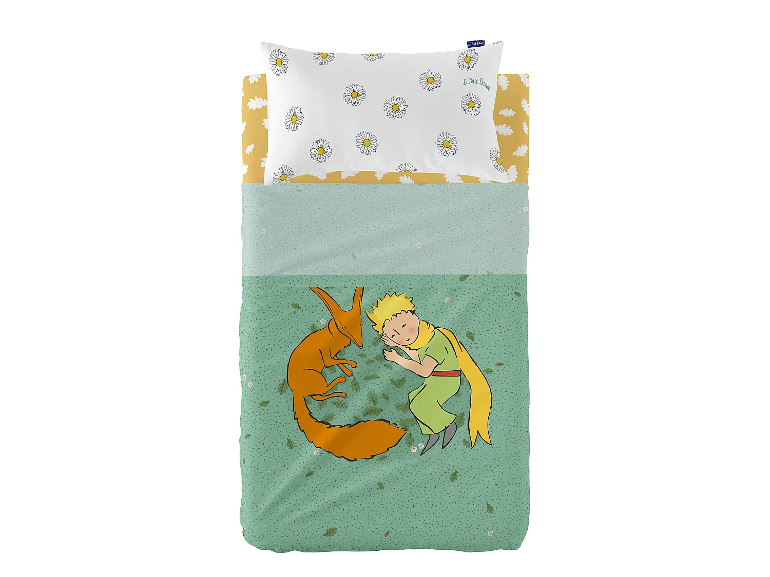 Bettlaken-set Kinderbett 120x180 cm Le printemps