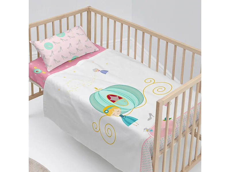 Juego de sabana Cuna (100x130 cm) Pumpkin