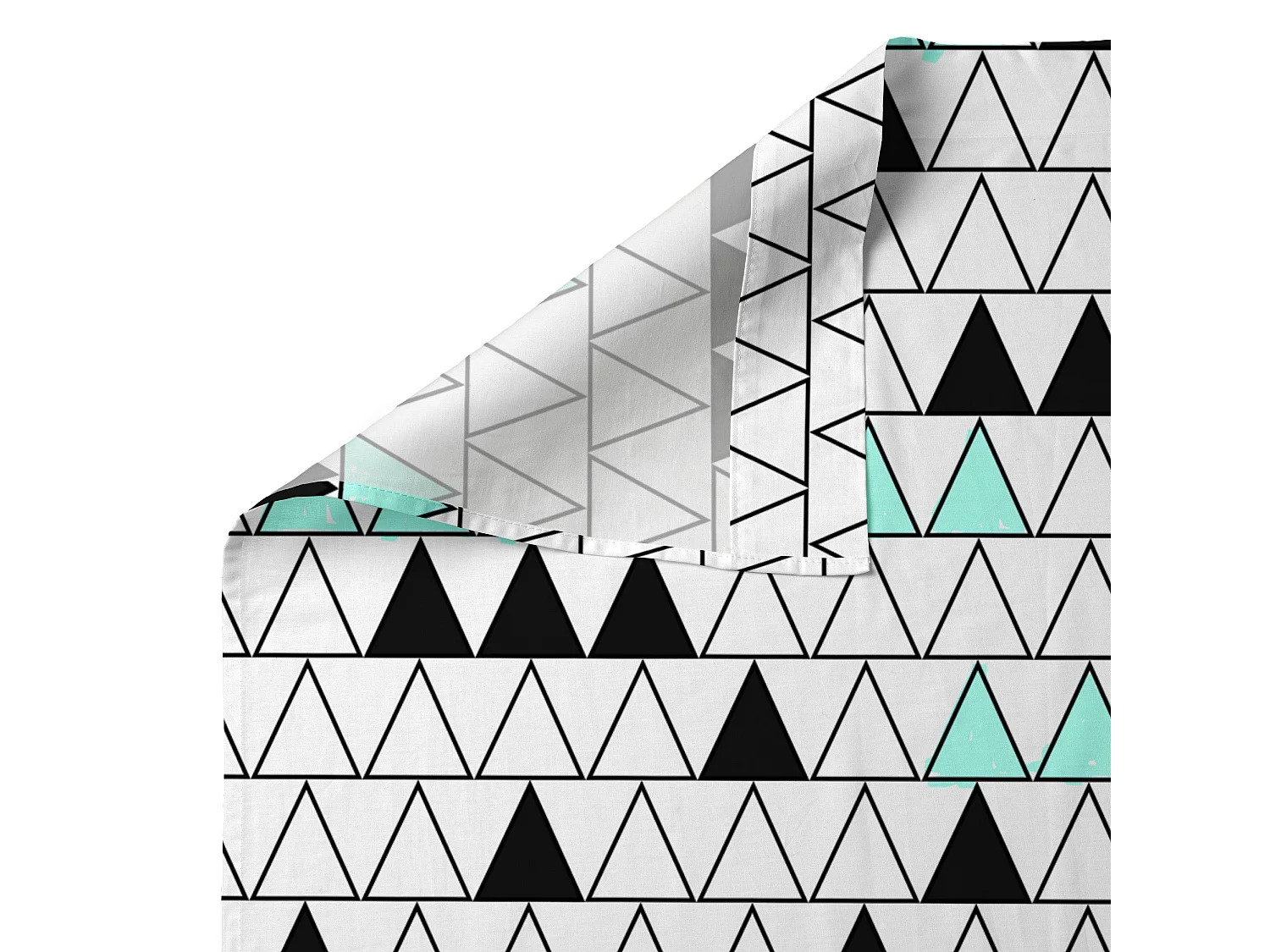 Parure drap Lit Bébé 120x180 cm Igloo