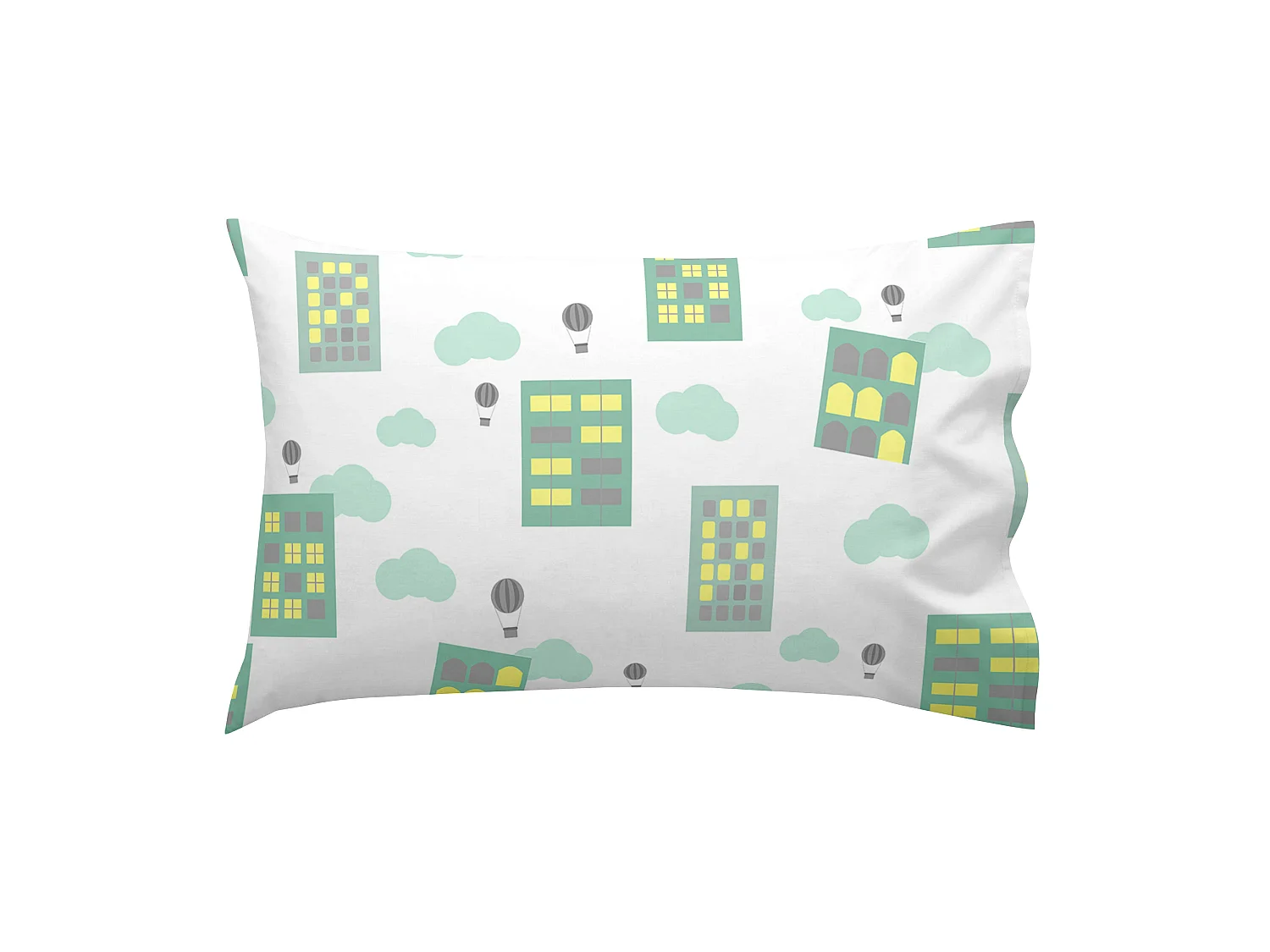 Bettlaken-set Kinderbett 120x180 cm Air balloon