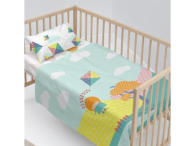 Juego de sabana Maxicuna (120x180 cm) Kite