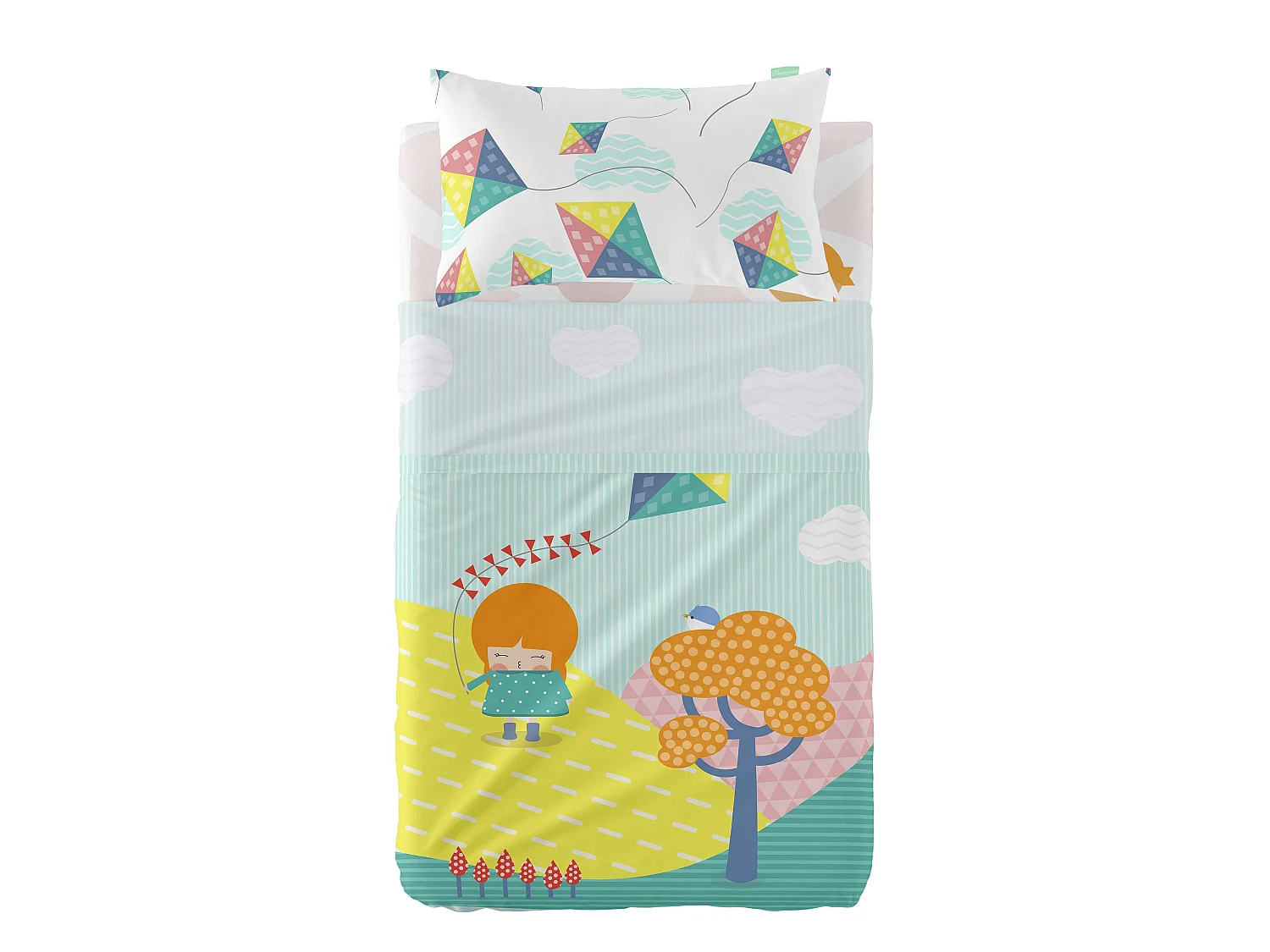 Juego de sabana Maxicuna (120x180 cm) Kite