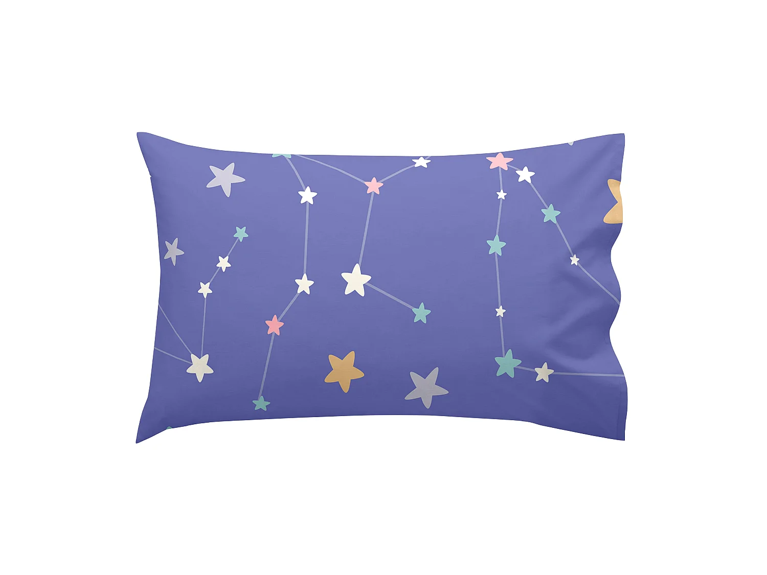 Bettlaken-set Kinderbett 120x180 cm Moon dream