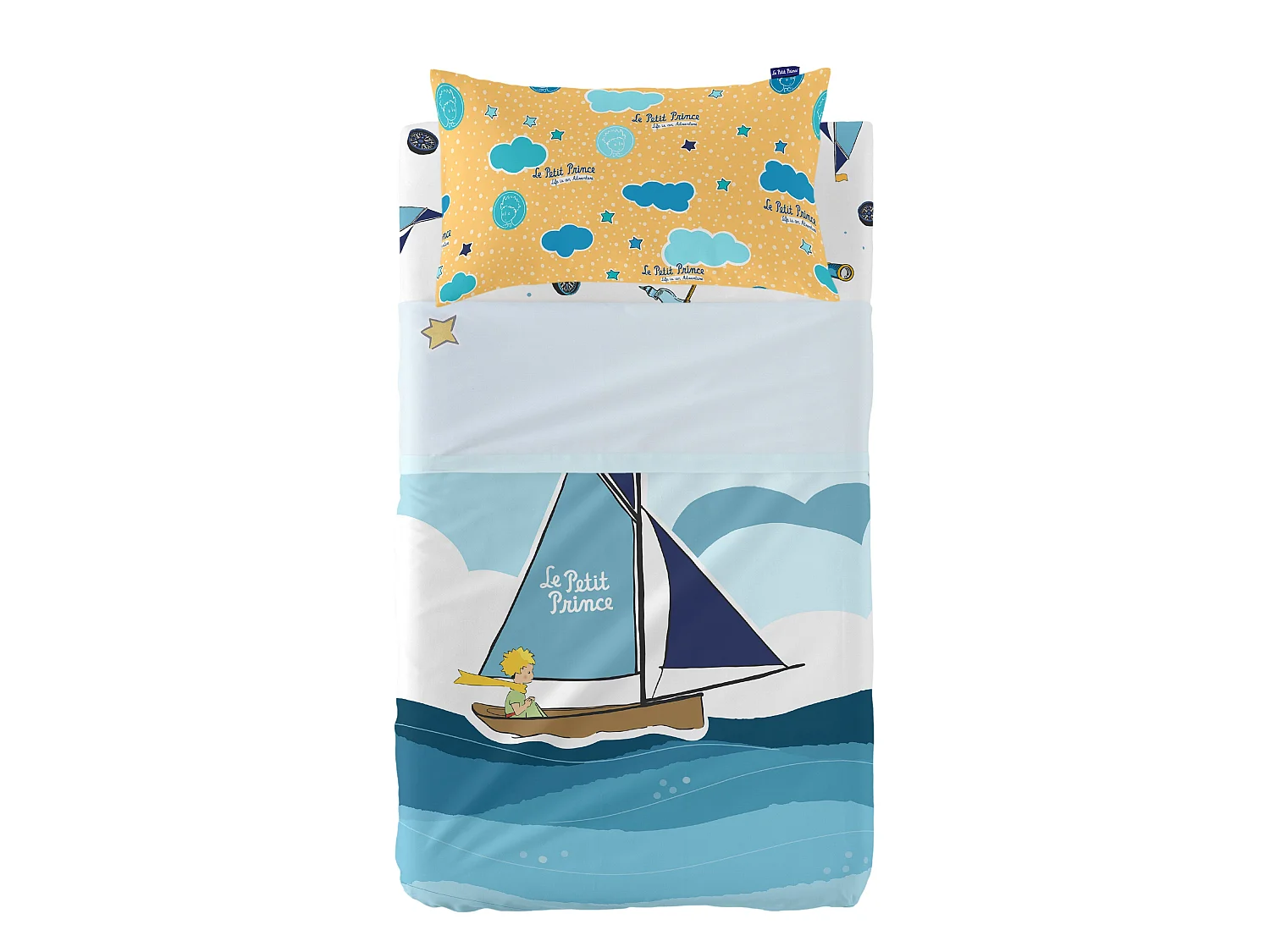 Juego de sabana Maxicuna (120x180 cm) Navigateur