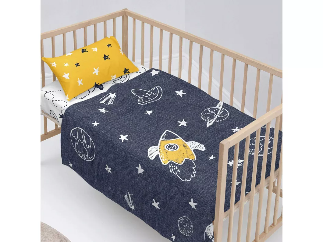 Kauf Unique Bettlaken-set Kinderbett 100x130 cm Starspace