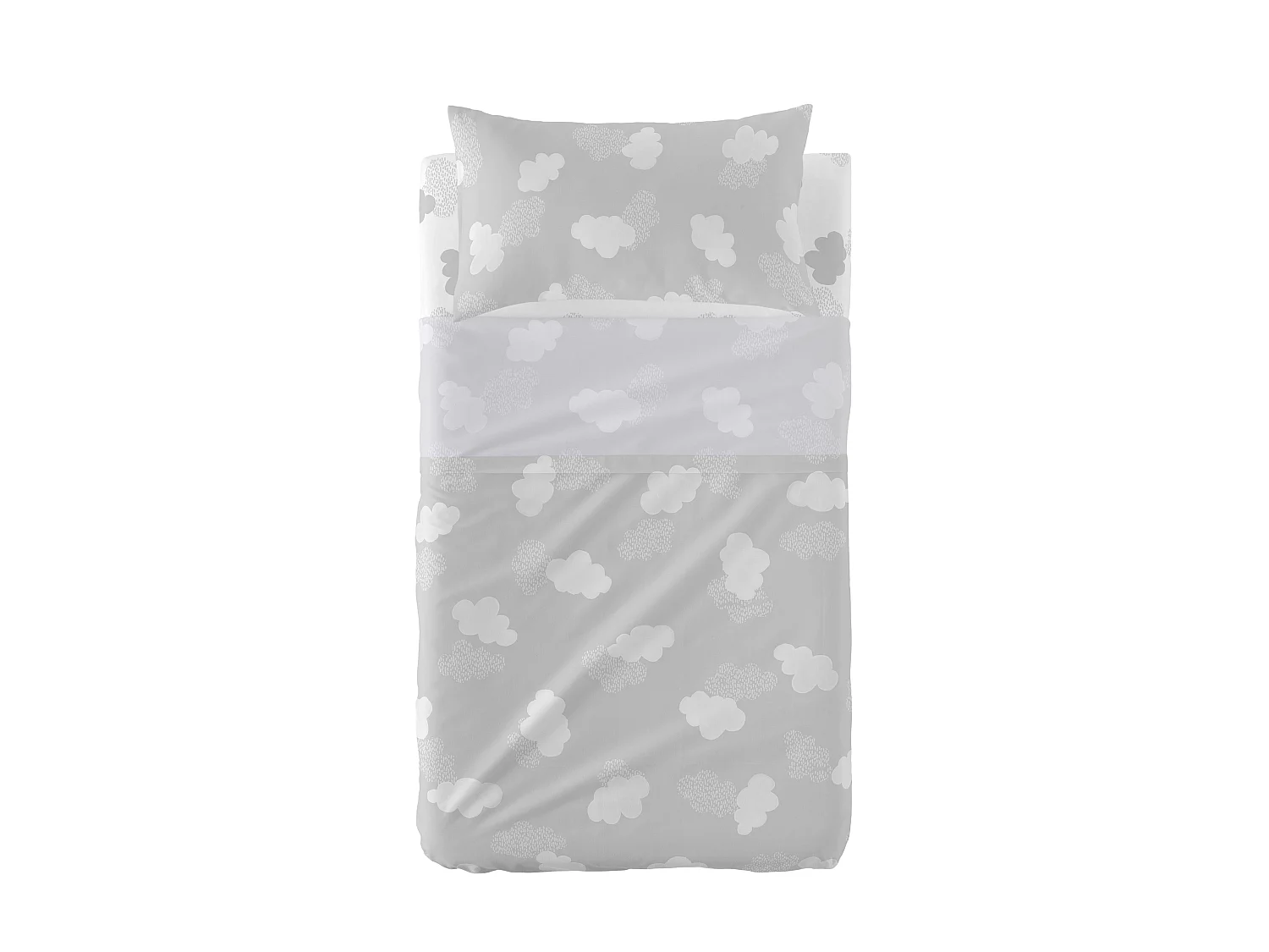 Juego de sabana Maxicuna (120x180 cm) Clouds