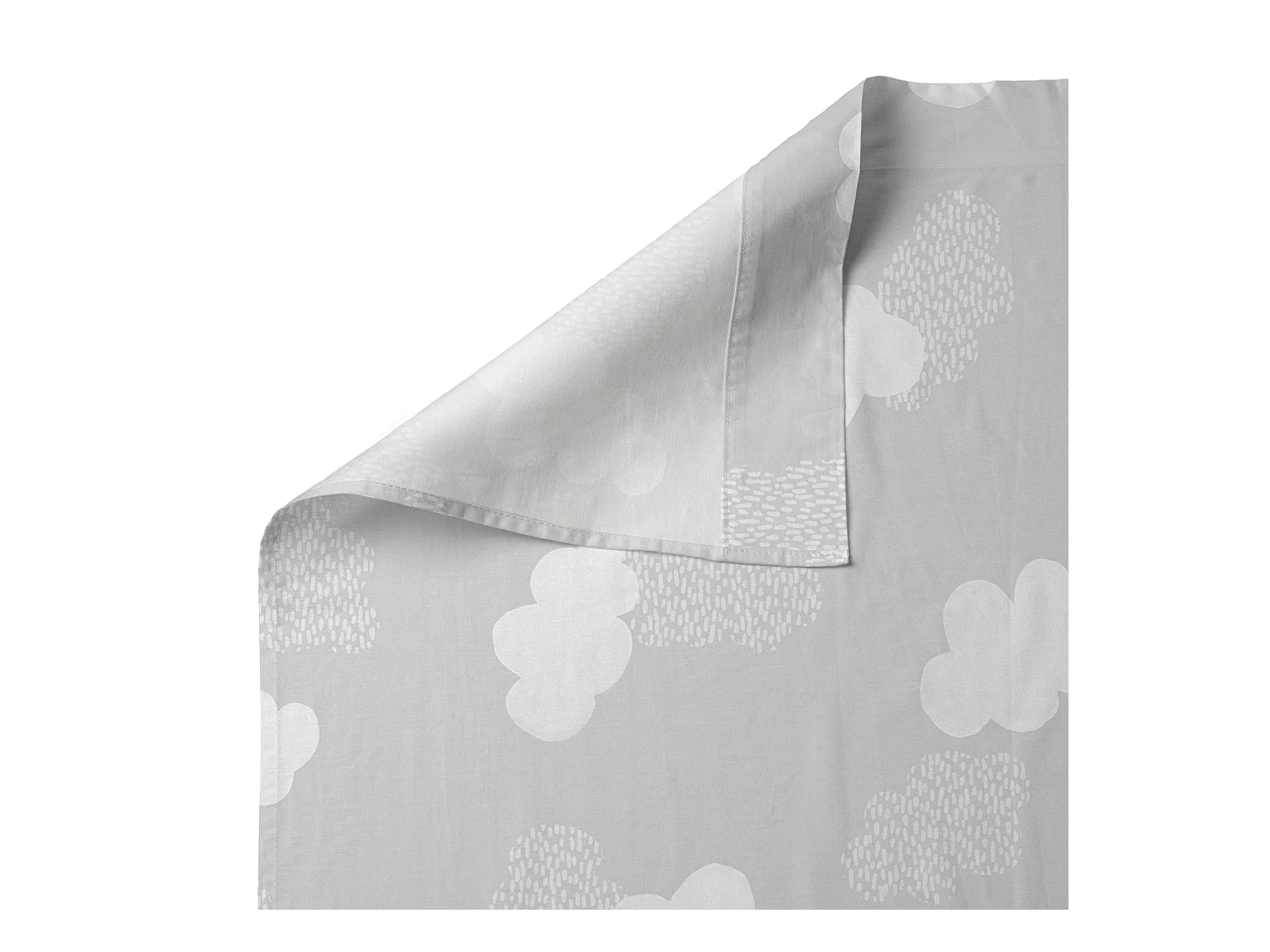 Juego de sabana Maxicuna (120x180 cm) Clouds