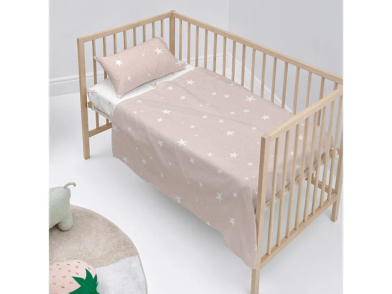 Juego de sabana Cuna (100x130 cm) Little star