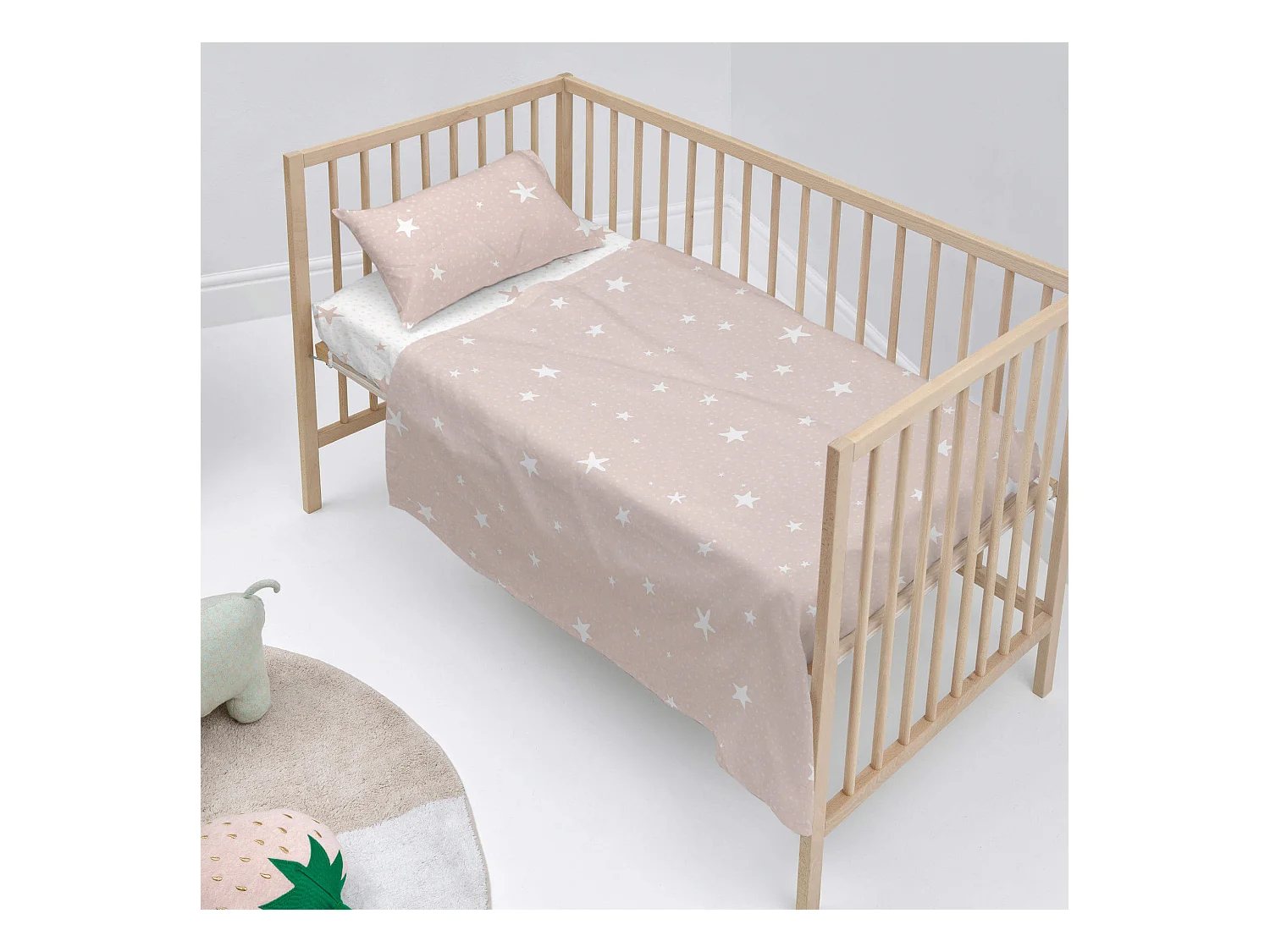 Juego de sabana Cuna (100x130 cm) Little star