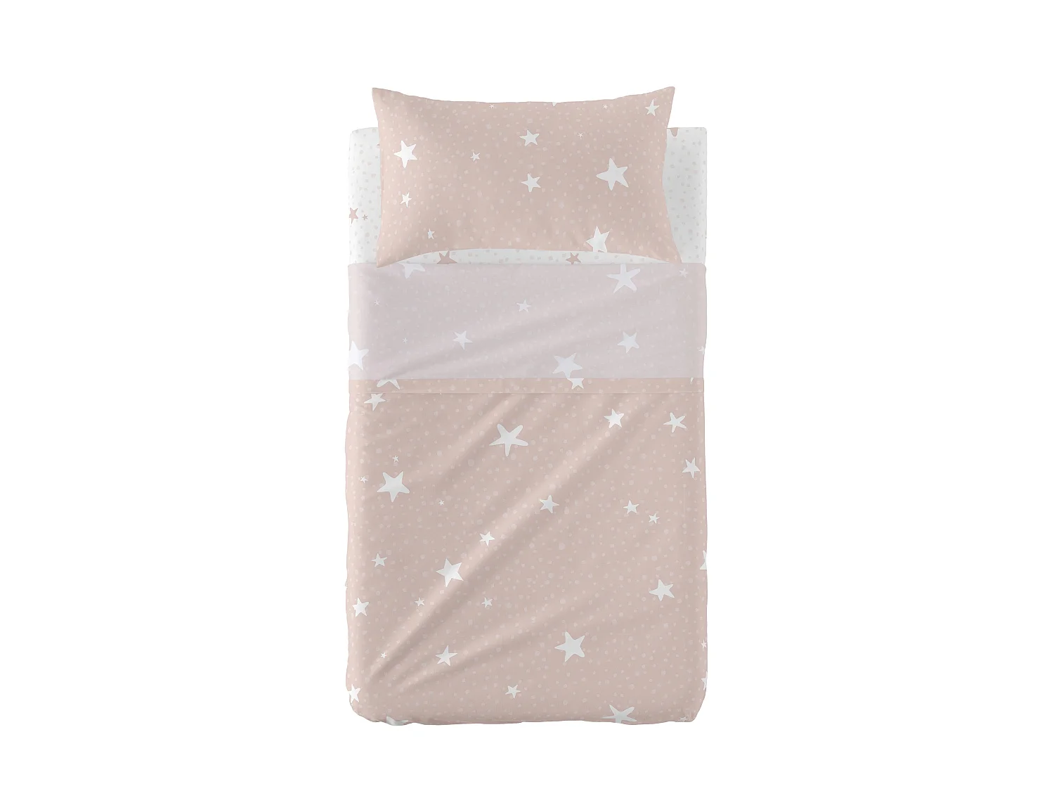 Juego de sabana Cuna (100x130 cm) Little star