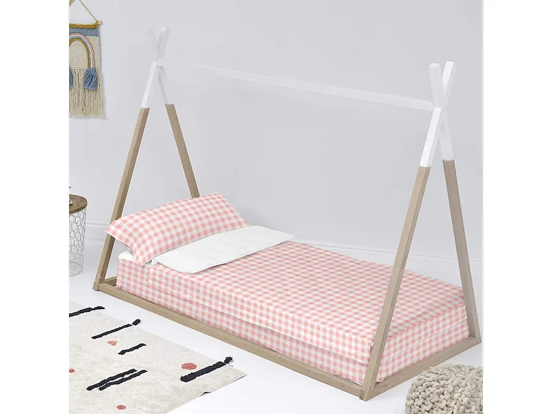 Nordic sack 90x200 cm Ohne füllung Vichy