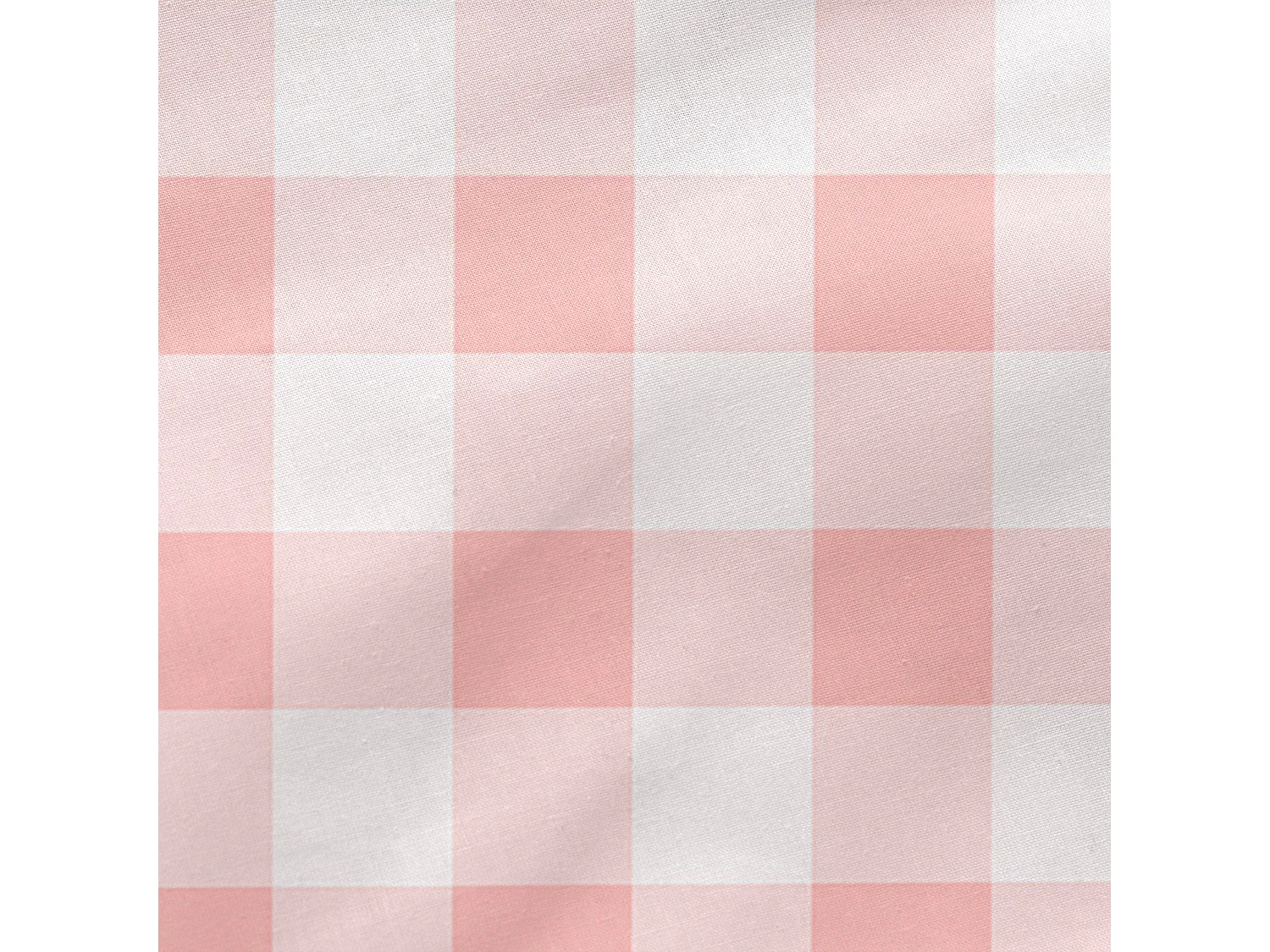 Vichy Couchage prêt à dormir 90x200 cm (Lit 90) Sans couette Rose