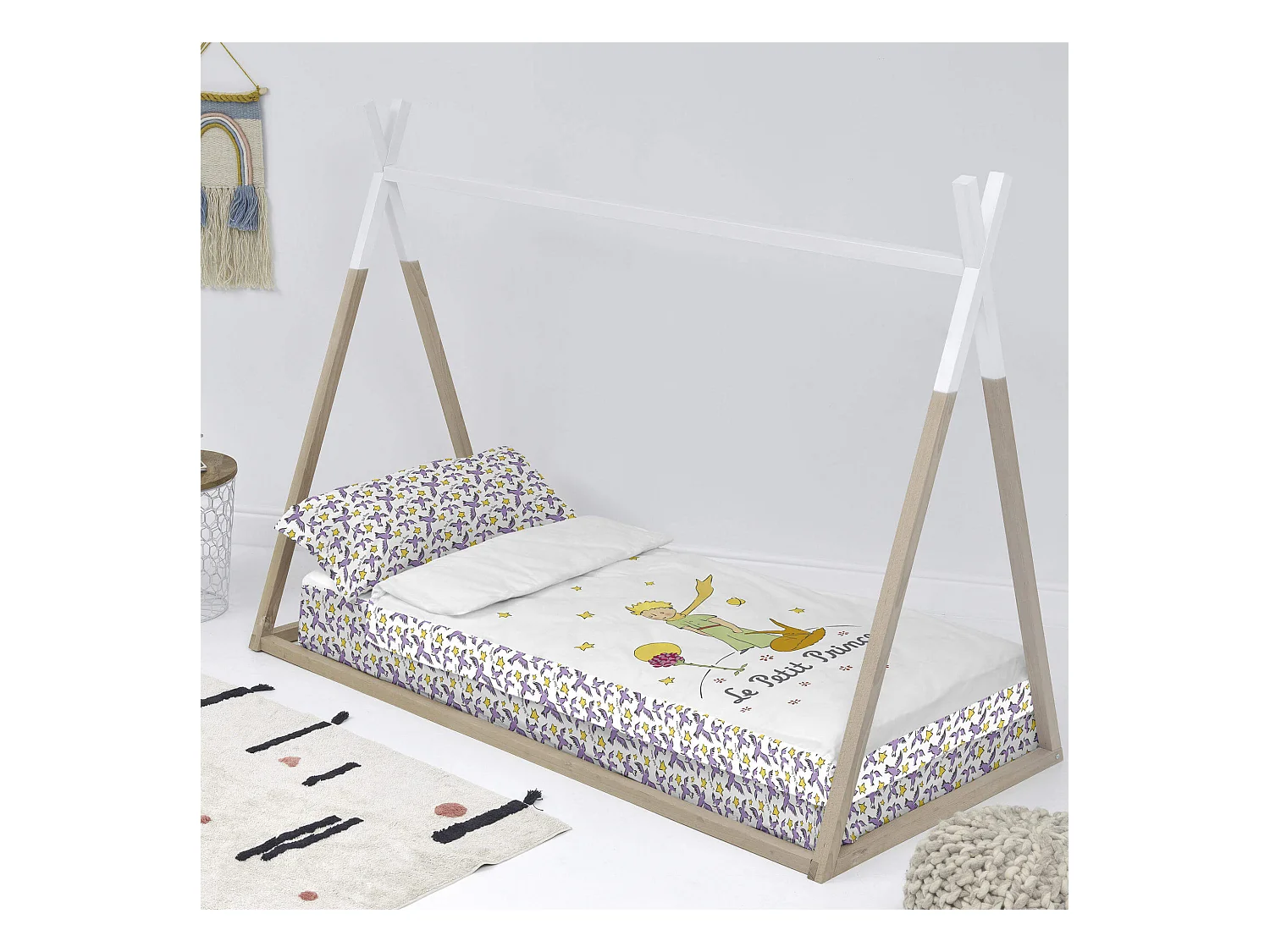 Saco nórdico Cama 105 (105x200 cm) Sin relleno Ses amis