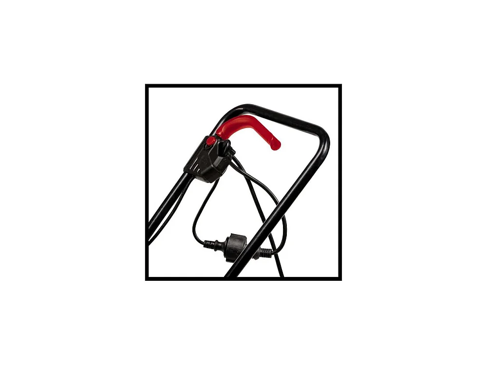 Tondeuse à Gazon Électrique GC-EM 1032 EINHELL 1000W 32cm Coupe 3 Positions 30L Bac de Ramassage