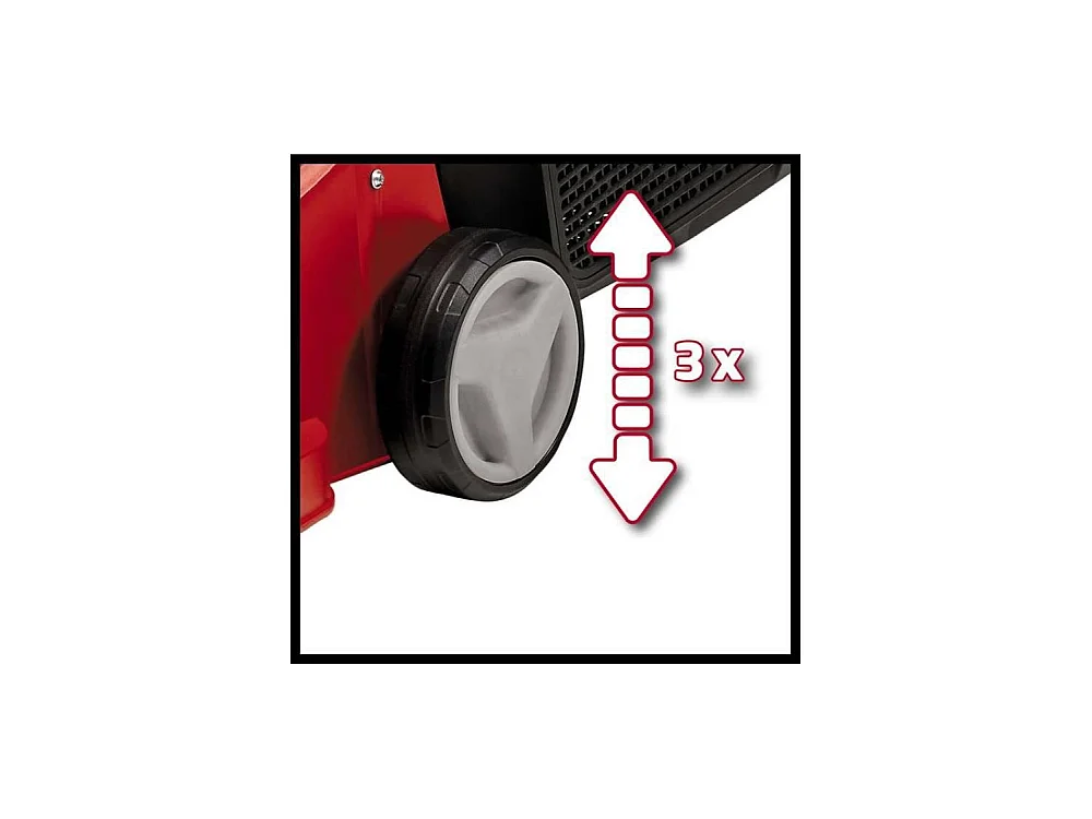 Tagliaerba Elettrico GC-EM 1032 EINHELL 1000W 32cm Taglio 3 Posizioni 30L Raccolta