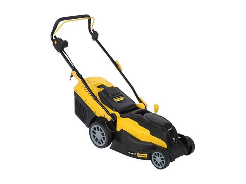 Tosaerba elettrico POWERPLUS POWXG6281 2000W 42cm - Mulching