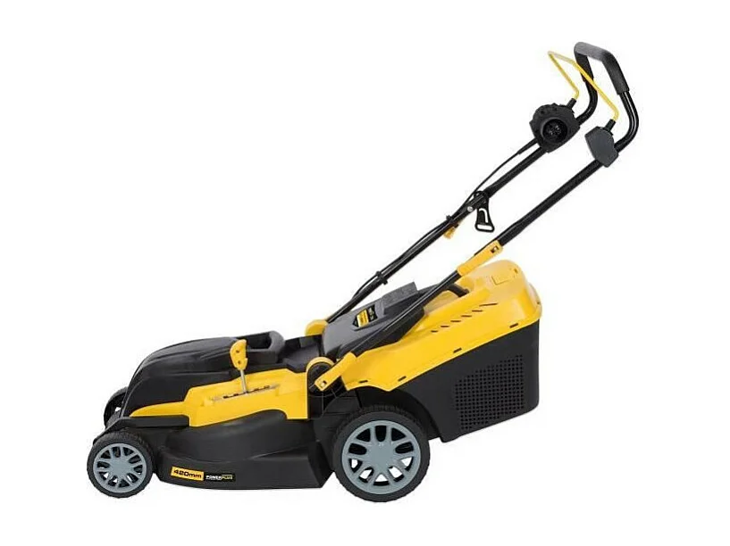Tosaerba elettrico POWERPLUS POWXG6281 2000W 42cm - Mulching