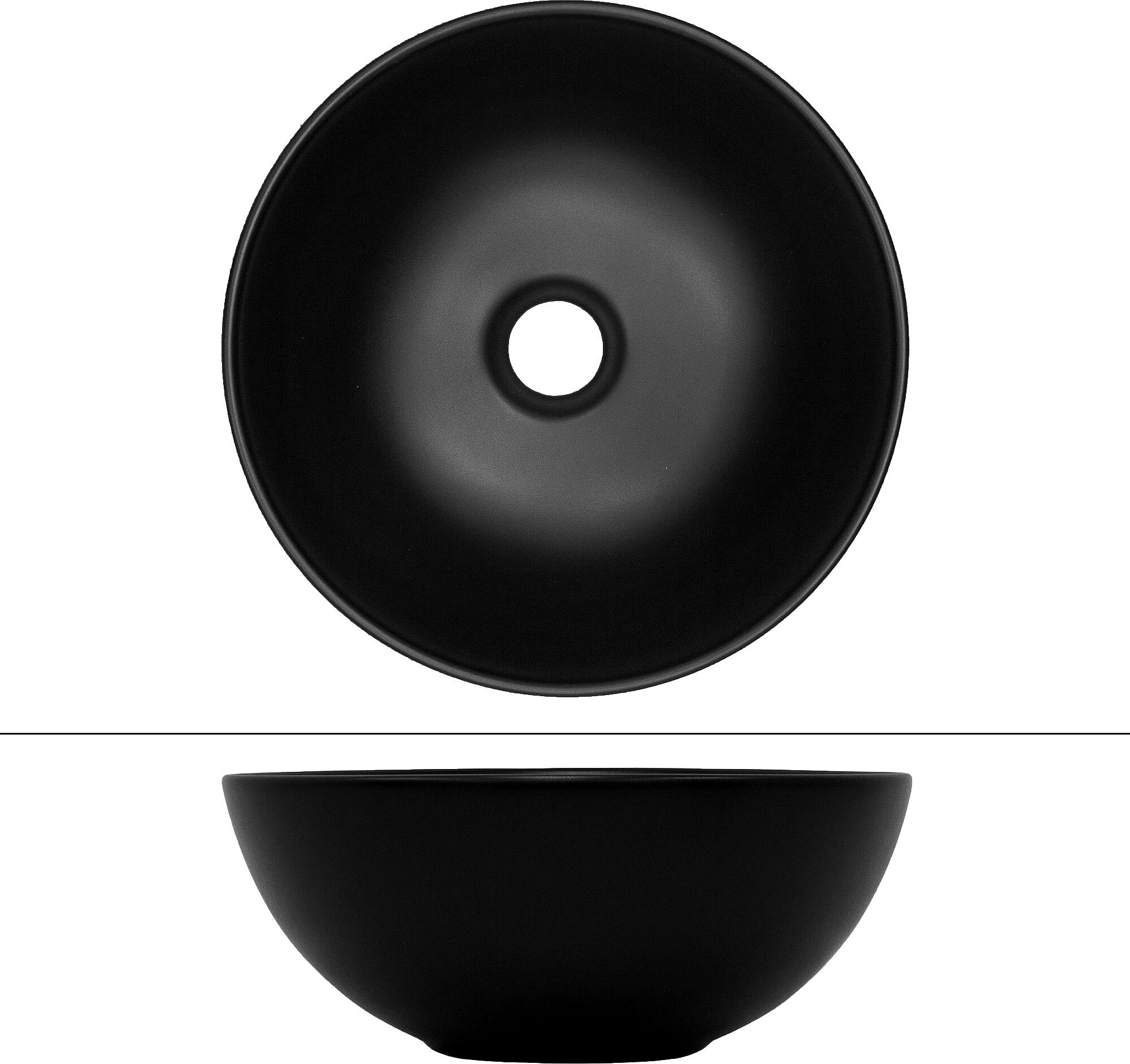 Set Tazza Caffè E Piattino In Ceramica Nera Motivo Marmo - 250 Ml, Dipinto A Mano Con Cucchiaio