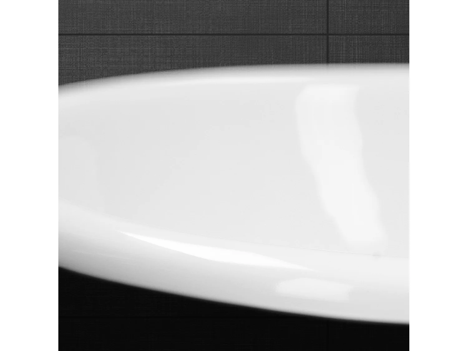 Lavabo de cerámica blanco con desagüe automático y rebosadero ML-DESIGN