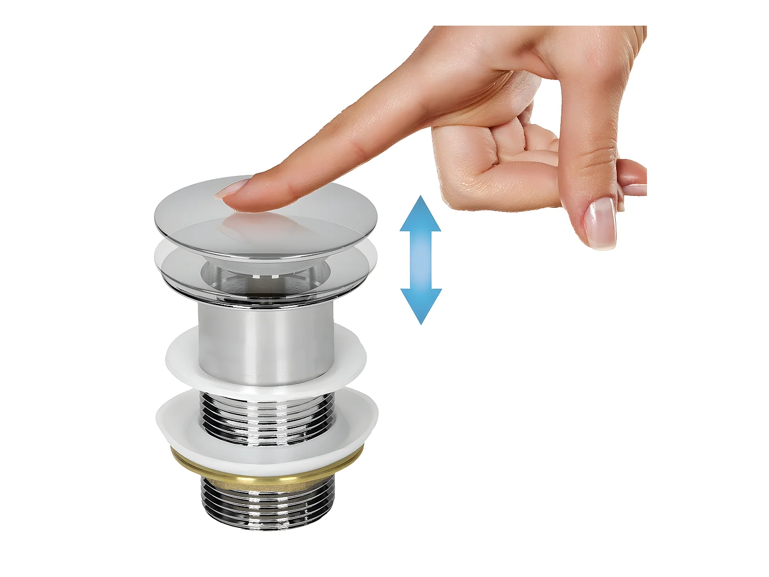 Lavabo da appoggio in ceramica lavandino nero set di scarico cromato 39 x 15 cm