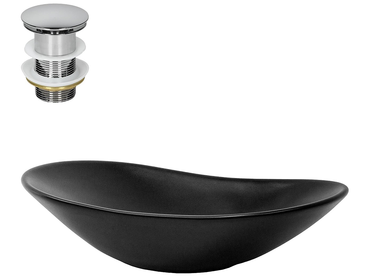 Grohe Get Mitigeur De Lavabo Avec Bonde De Vidage Clic-clac, Blanc Lune